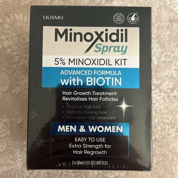 Brand New Hair Growth Treatment Bundle Batana Oil Minoxidil Spray Revitalizing - Picture 8 of 12